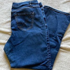 20 Regular Lane Bryant Mid Rise Boot Jeans